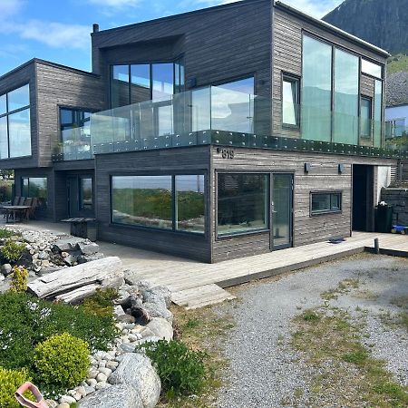 Beach Front Appartments In Design Eco-Villa Ulsteinvik Exteriör bild